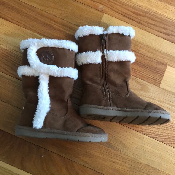 michael kors toddler boots size 9